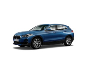 Fotos de BMW X2 sDrive18d color Azul. Año 2021. 110KW(150CV). Diésel. En concesionario Movitransa Cars Jerez de Cádiz