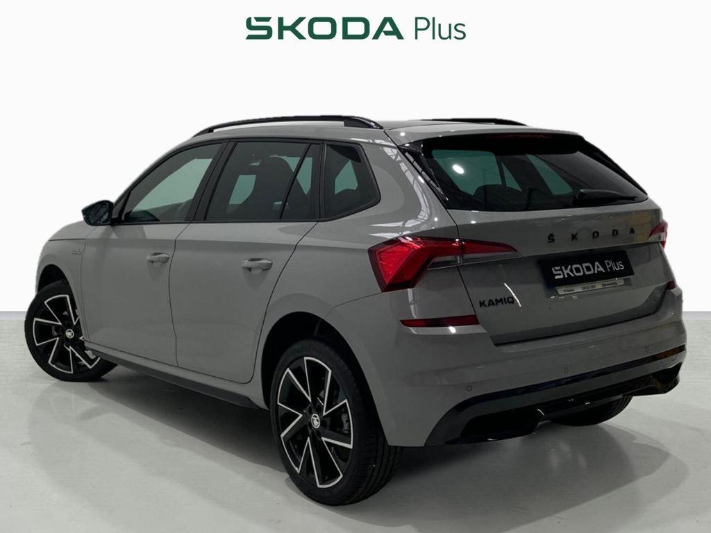 Skoda Kamiq 1.5 TSI en Barcelona