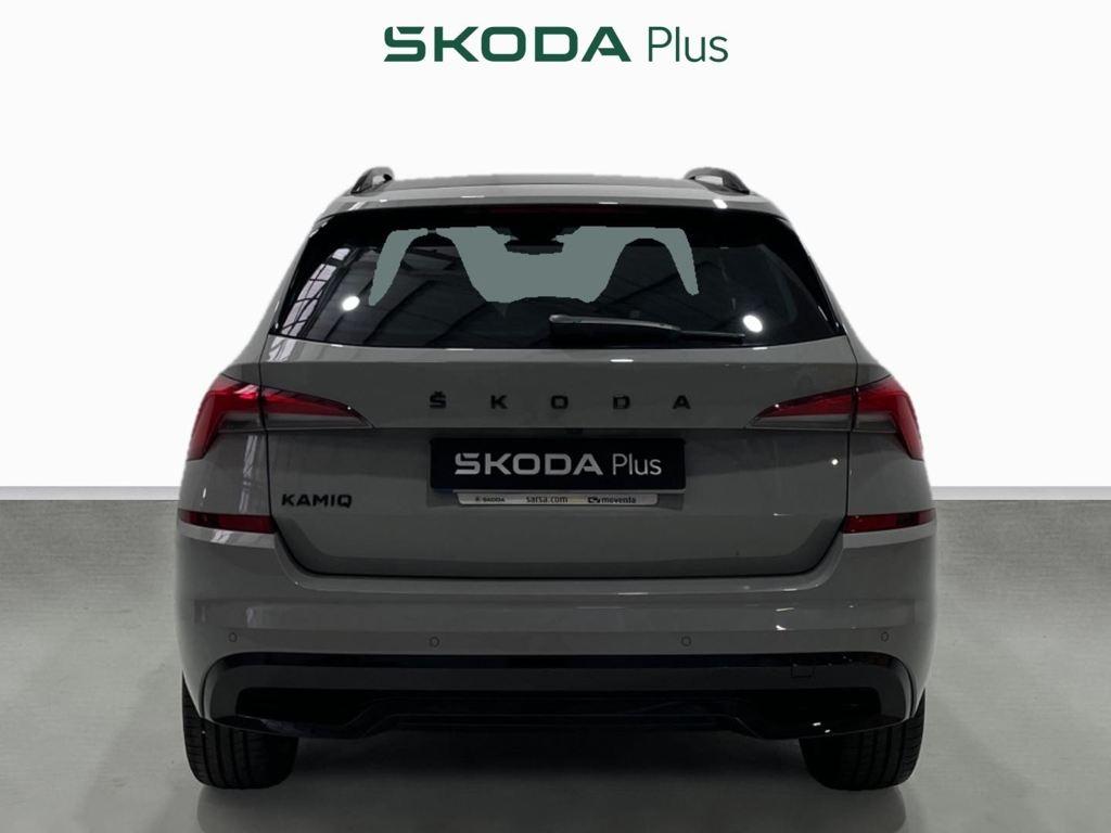 Skoda Kamiq 1.5 TSI en Barcelona