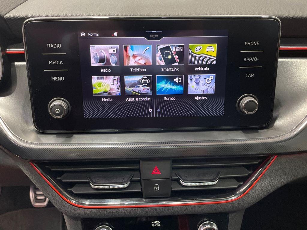 Skoda Kamiq 1.5 TSI en Barcelona