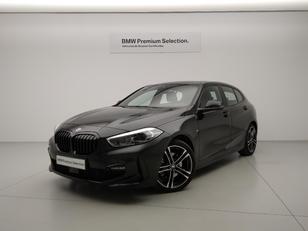 Fotos de BMW Serie 1 118i color Negro. Año 2022. 103KW(140CV). Gasolina. En concesionario Automotor Premium Marbella - Málaga de Málaga