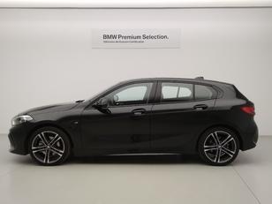Fotos de BMW Serie 1 118i color Negro. Año 2022. 103KW(140CV). Gasolina. En concesionario Automotor Premium Marbella - Málaga de Málaga
