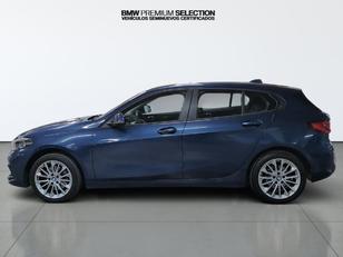 Fotos de BMW Serie 1 118i color Azul. Año 2024. 103KW(140CV). Gasolina. En concesionario Automotor Premium Velázquez - Málaga de Málaga