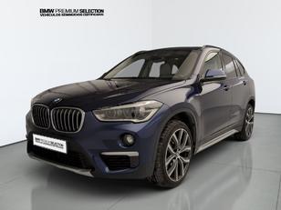 Fotos de BMW X1 sDrive20d color Azul. Año 2019. 140KW(190CV). Diésel. En concesionario Automotor Premium Marbella - Málaga de Málaga