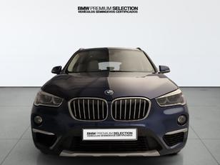 Fotos de BMW X1 sDrive20d color Azul. Año 2019. 140KW(190CV). Diésel. En concesionario Automotor Premium Marbella - Málaga de Málaga