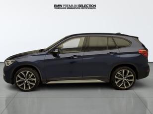 Fotos de BMW X1 sDrive20d color Azul. Año 2019. 140KW(190CV). Diésel. En concesionario Automotor Premium Marbella - Málaga de Málaga