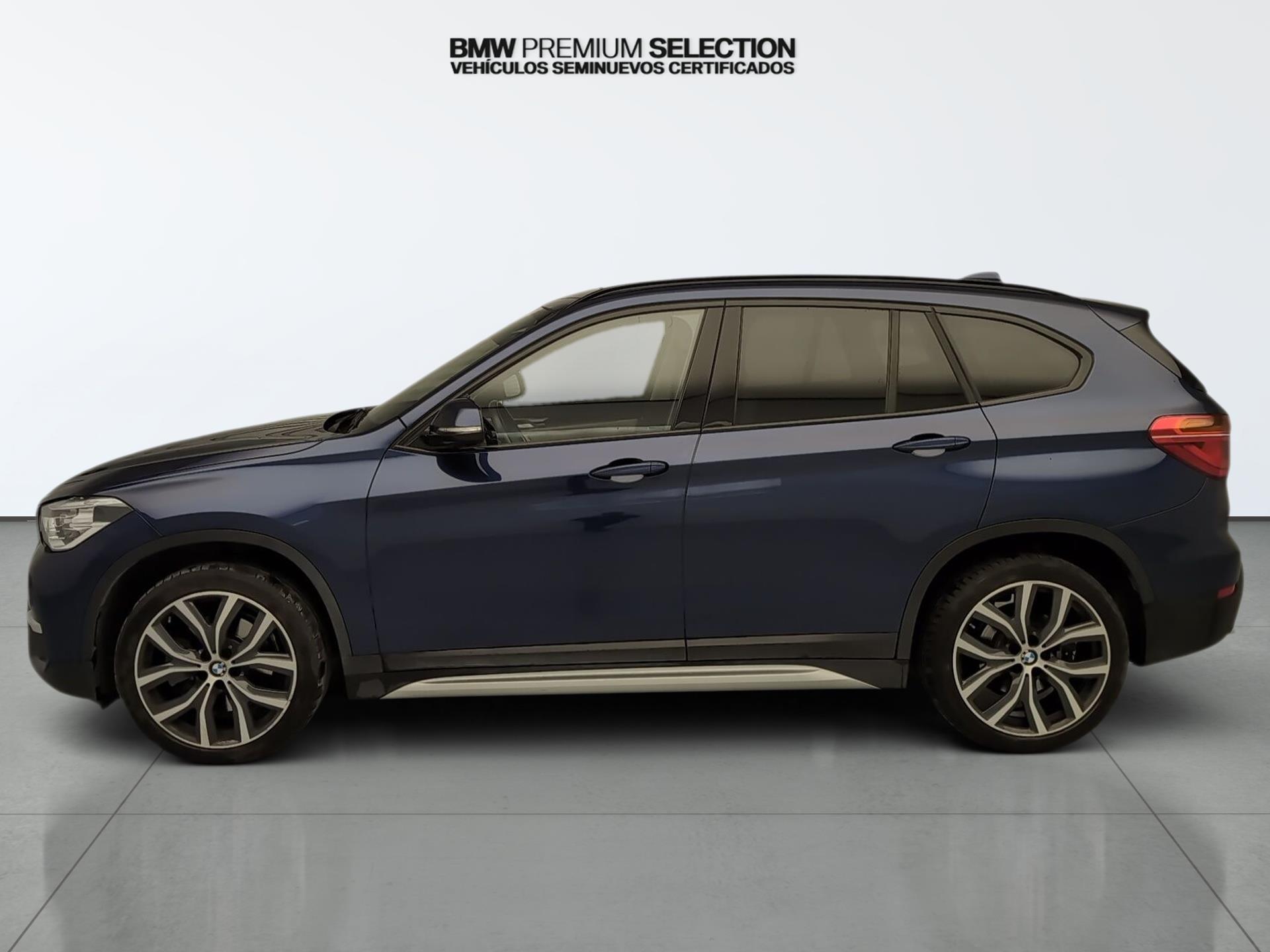 BMW X1 sDrive20d color Azul. Año 2019. 140KW(190CV). Diésel. En concesionario Automotor Premium Marbella - Málaga de Málaga