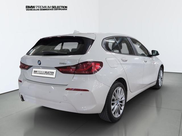BMW Serie 1 118i color Blanco. Año 2024. 103KW(140CV). Gasolina. En concesionario Automotor Premium Velázquez - Málaga de Málaga