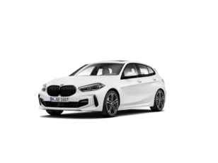 Fotos de BMW Serie 1 118d color Blanco. Año 2022. 110KW(150CV). Diésel. En concesionario Automotor Premium Marbella - Málaga de Málaga
