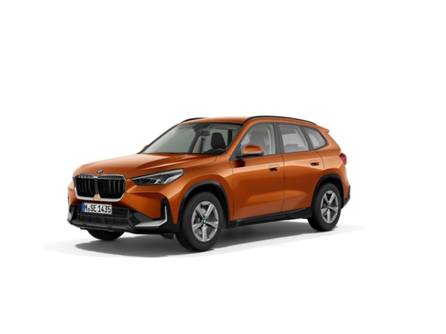 BMW X1 sDrive18d color Naranja. Año 2024. 110KW(150CV). Diésel. En concesionario Hispamovil Elche de Alicante