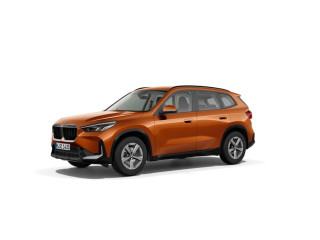 BMW X1 sDrive18d color Naranja. Año 2024. 110KW(150CV). Diésel. En concesionario Hispamovil Elche de Alicante