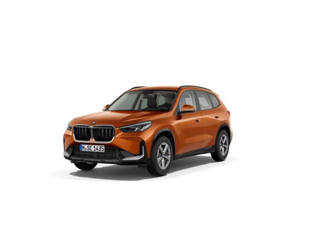BMW X1 sDrive18d color Naranja. Año 2024. 110KW(150CV). Diésel. En concesionario Hispamovil Elche de Alicante