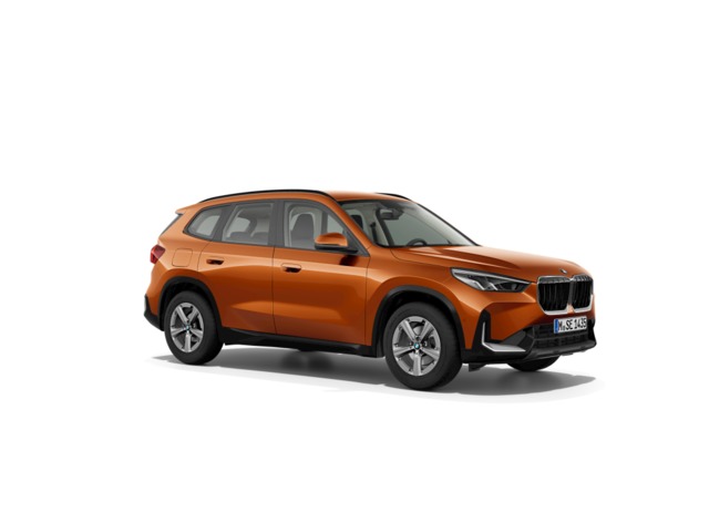BMW X1 sDrive18d color Naranja. Año 2024. 110KW(150CV). Diésel. En concesionario Hispamovil Elche de Alicante