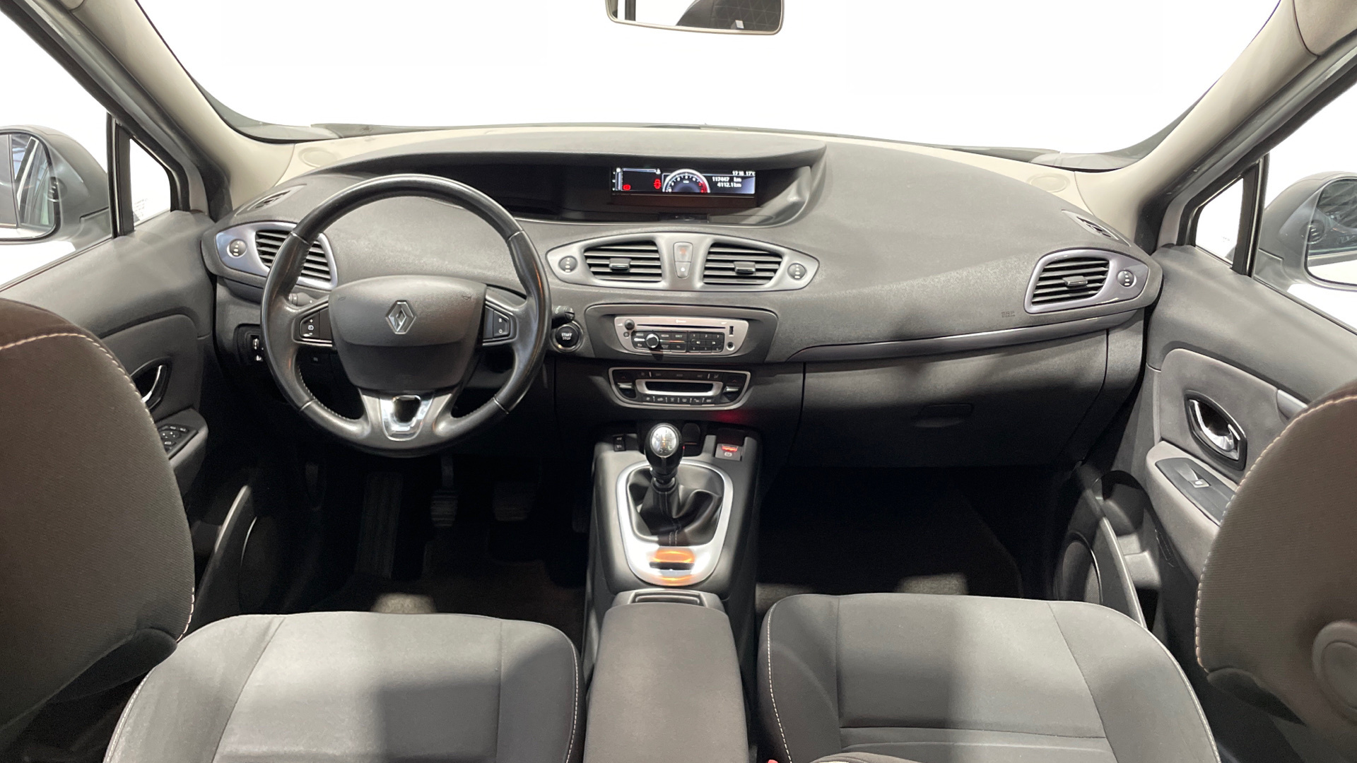 Renault Scenic dCi 130 en Barcelona