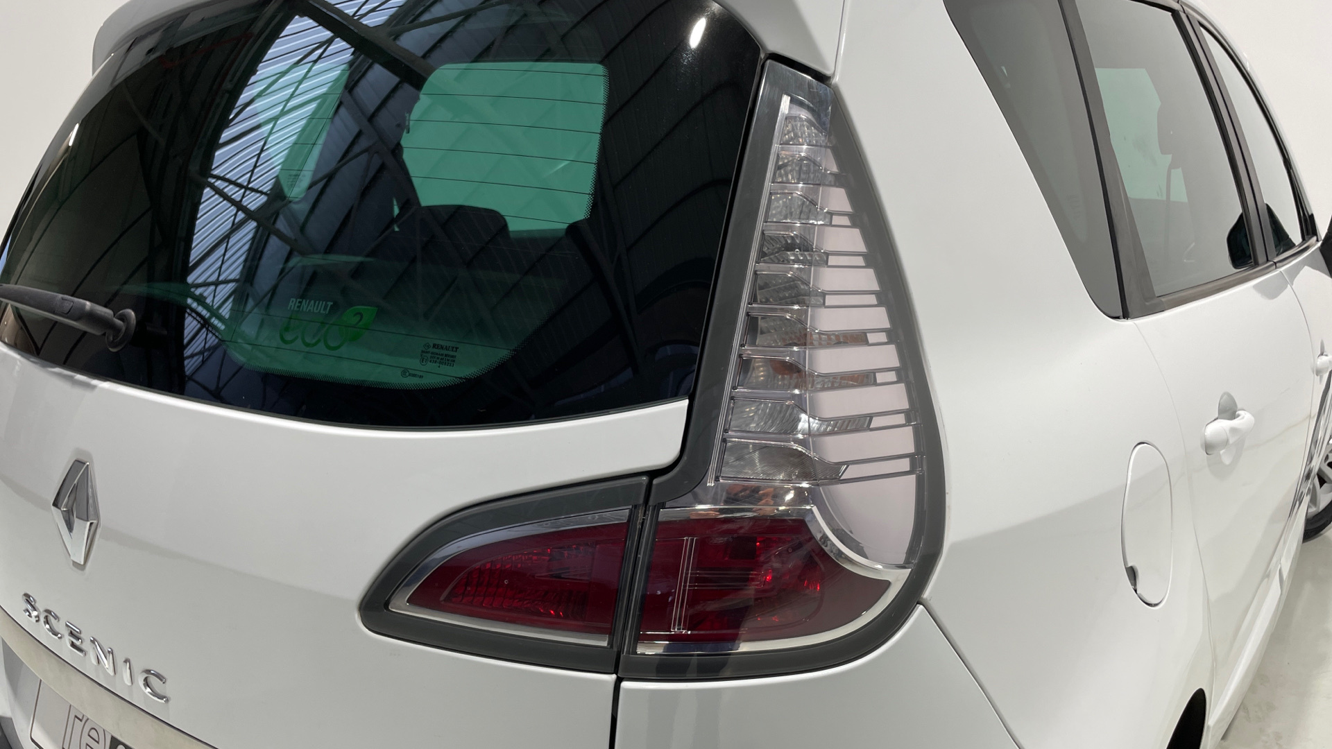 Renault Scenic dCi 130 en Barcelona