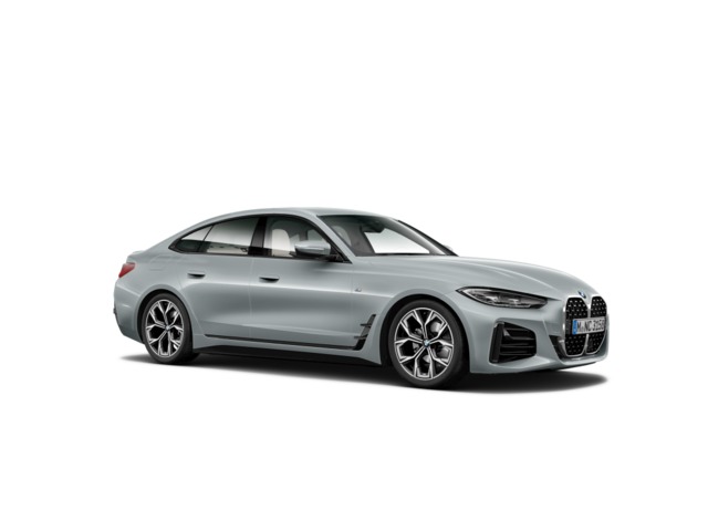 BMW Serie 4 420i Gran Coupe color Gris. Año 2023. 135KW(184CV). Gasolina. En concesionario Automotor Premium Marbella - Málaga de Málaga