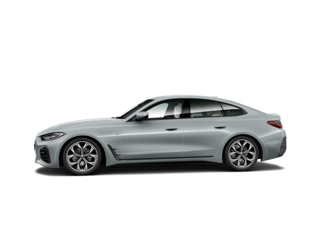 BMW Serie 4 420i Gran Coupe color Gris. Año 2023. 135KW(184CV). Gasolina. En concesionario Automotor Premium Marbella - Málaga de Málaga