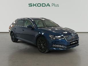 Skoda Superb Combi en Motorflash