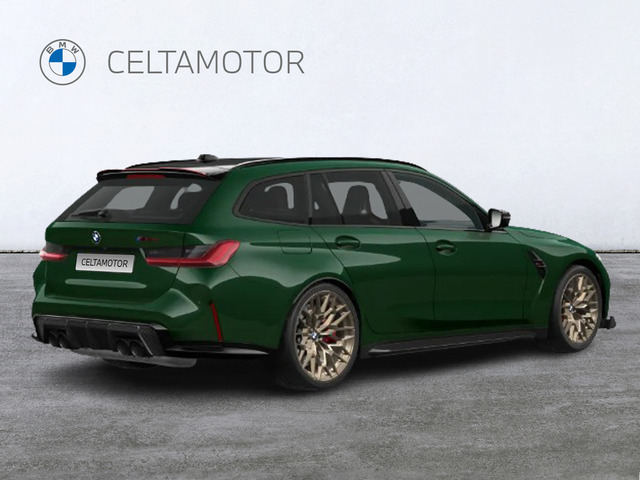 BMW M M3 CS Touring color Verde. Año 2025. 405KW(551CV). Gasolina. En concesionario Celtamotor Vigo de Pontevedra