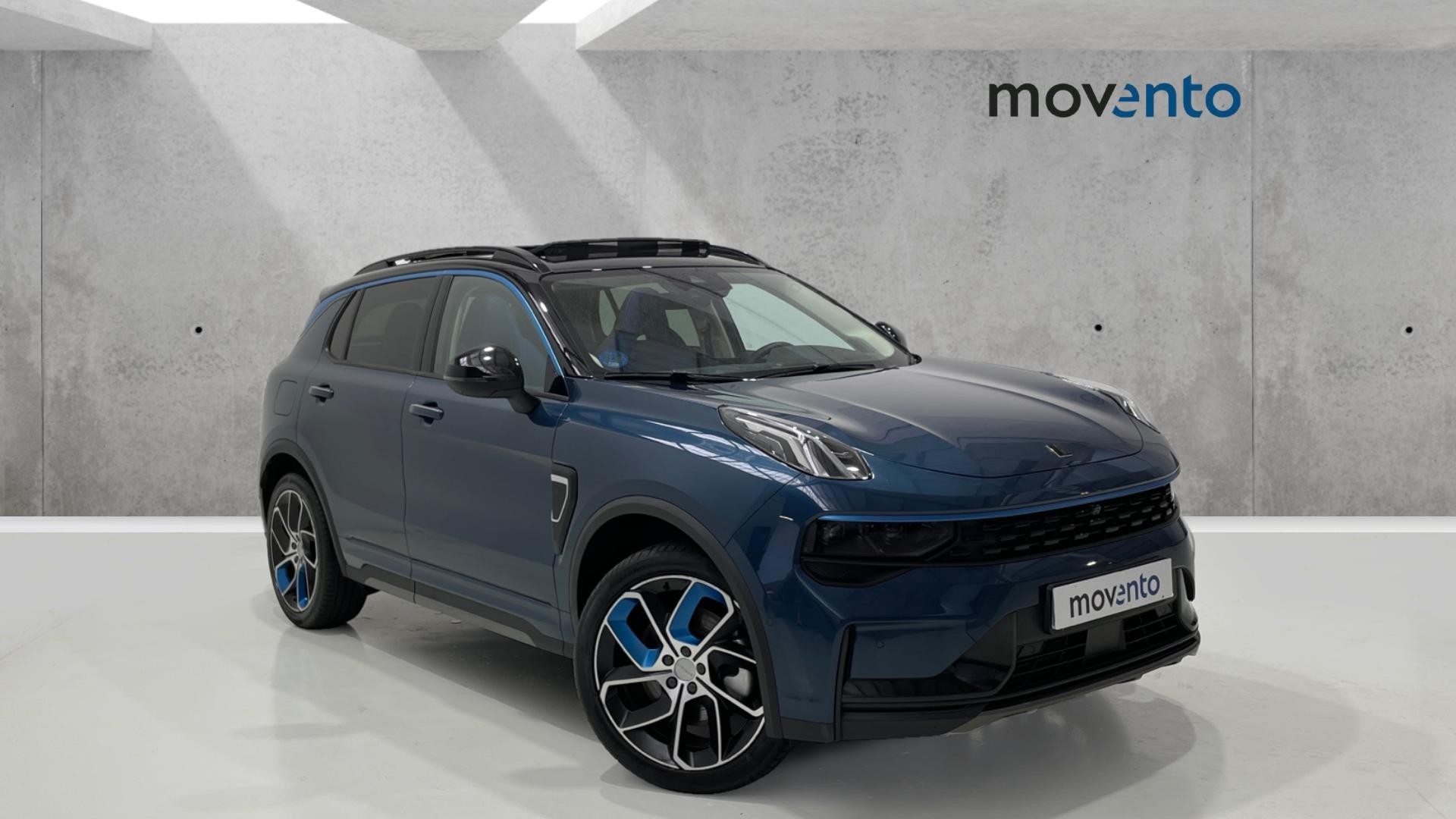 Lynk & Co 01 1.5 PHEV en Barcelona