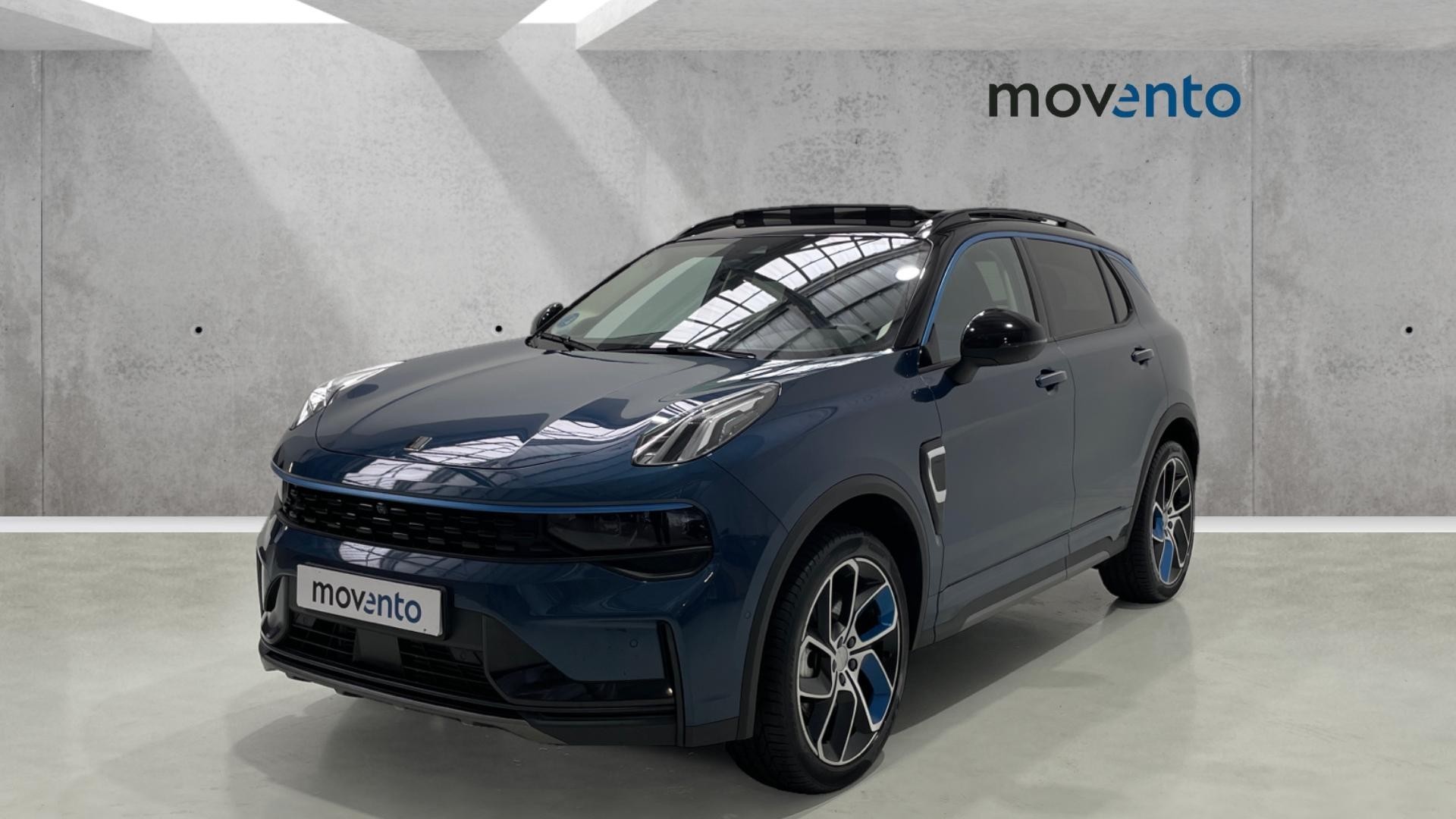 Lynk & Co 01 1.5 PHEV en Barcelona