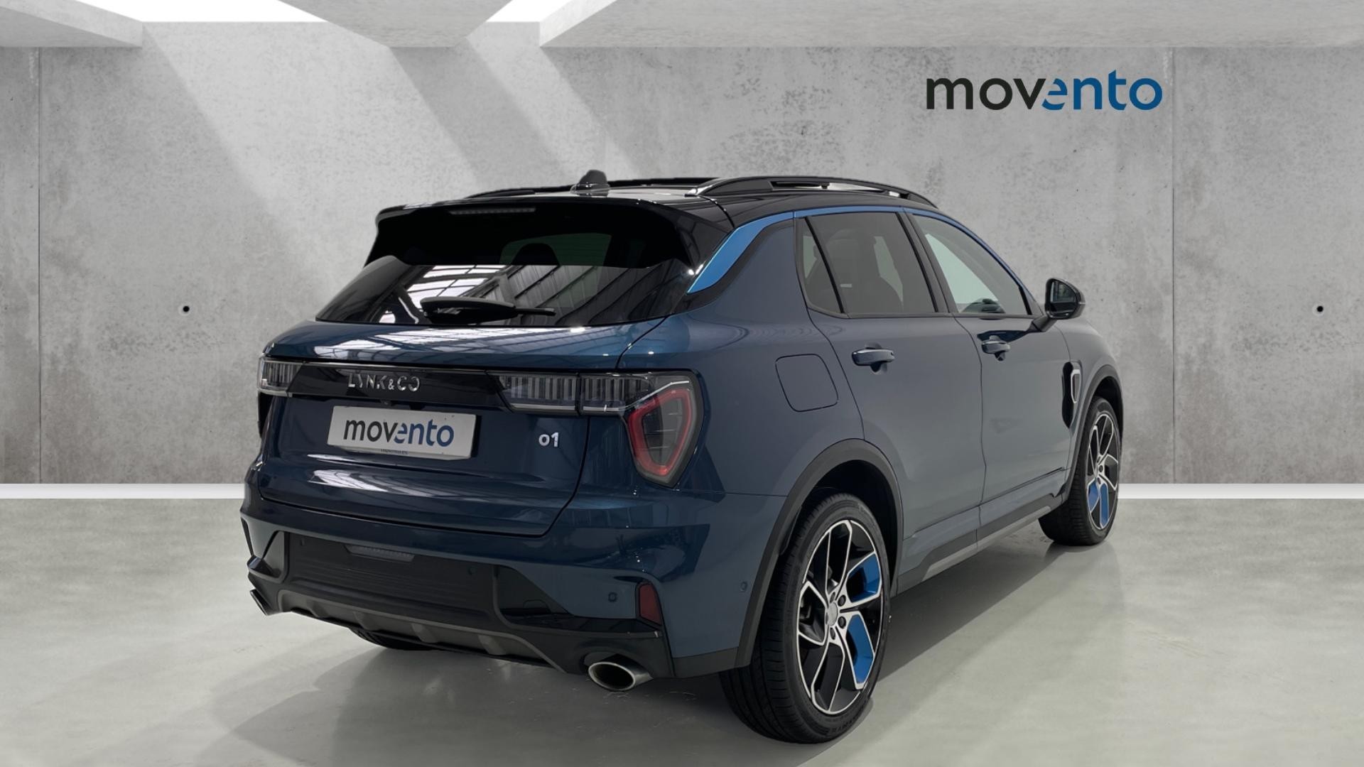 Lynk & Co 01 1.5 PHEV en Barcelona