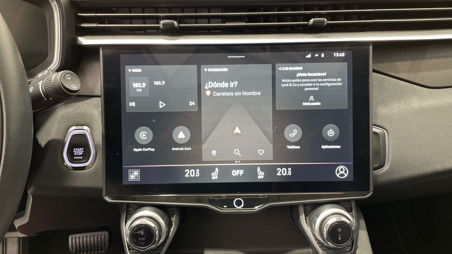 Lynk & Co 01 1.5 PHEV en Barcelona