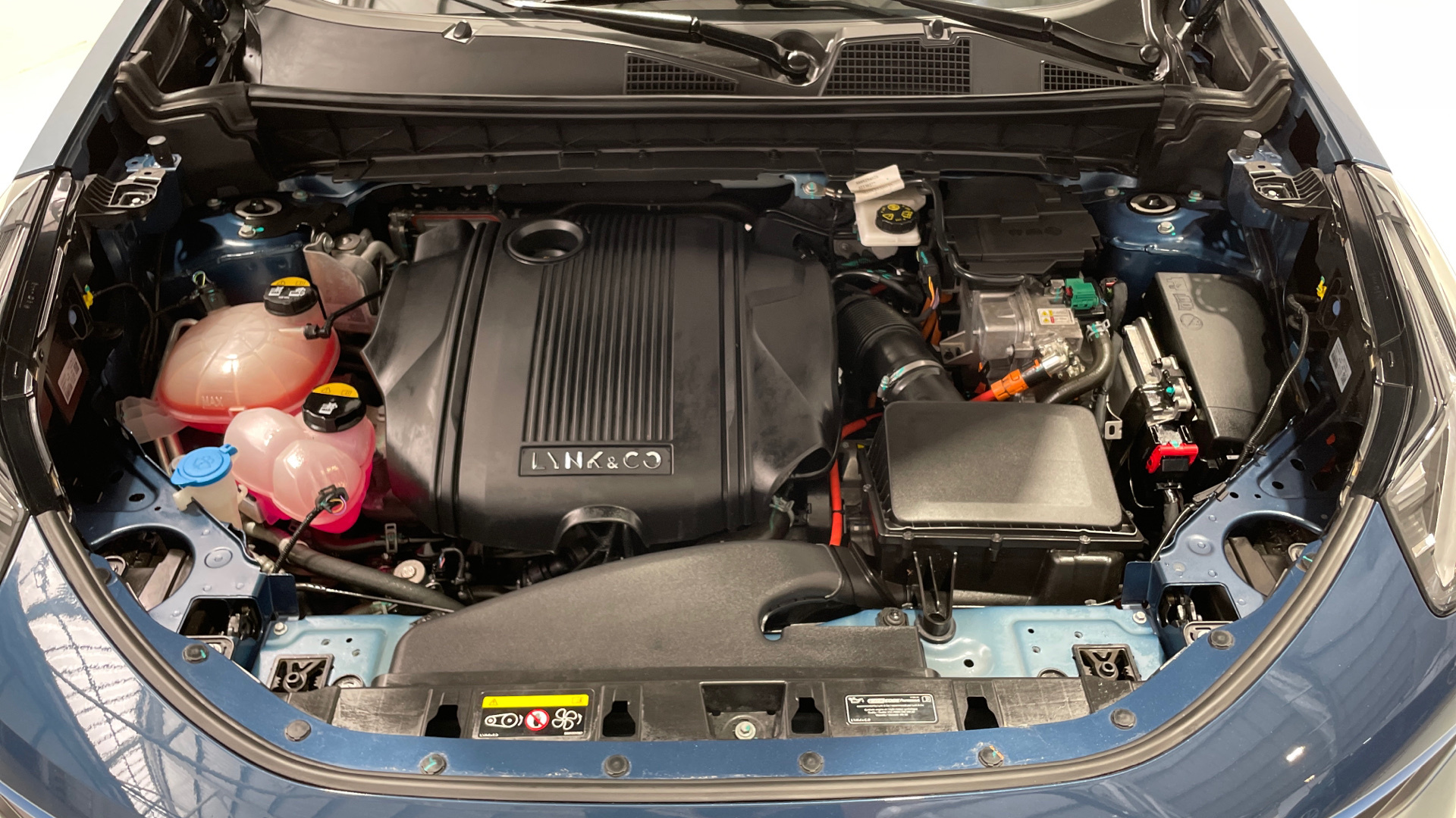 Lynk & Co 01 1.5 PHEV en Barcelona