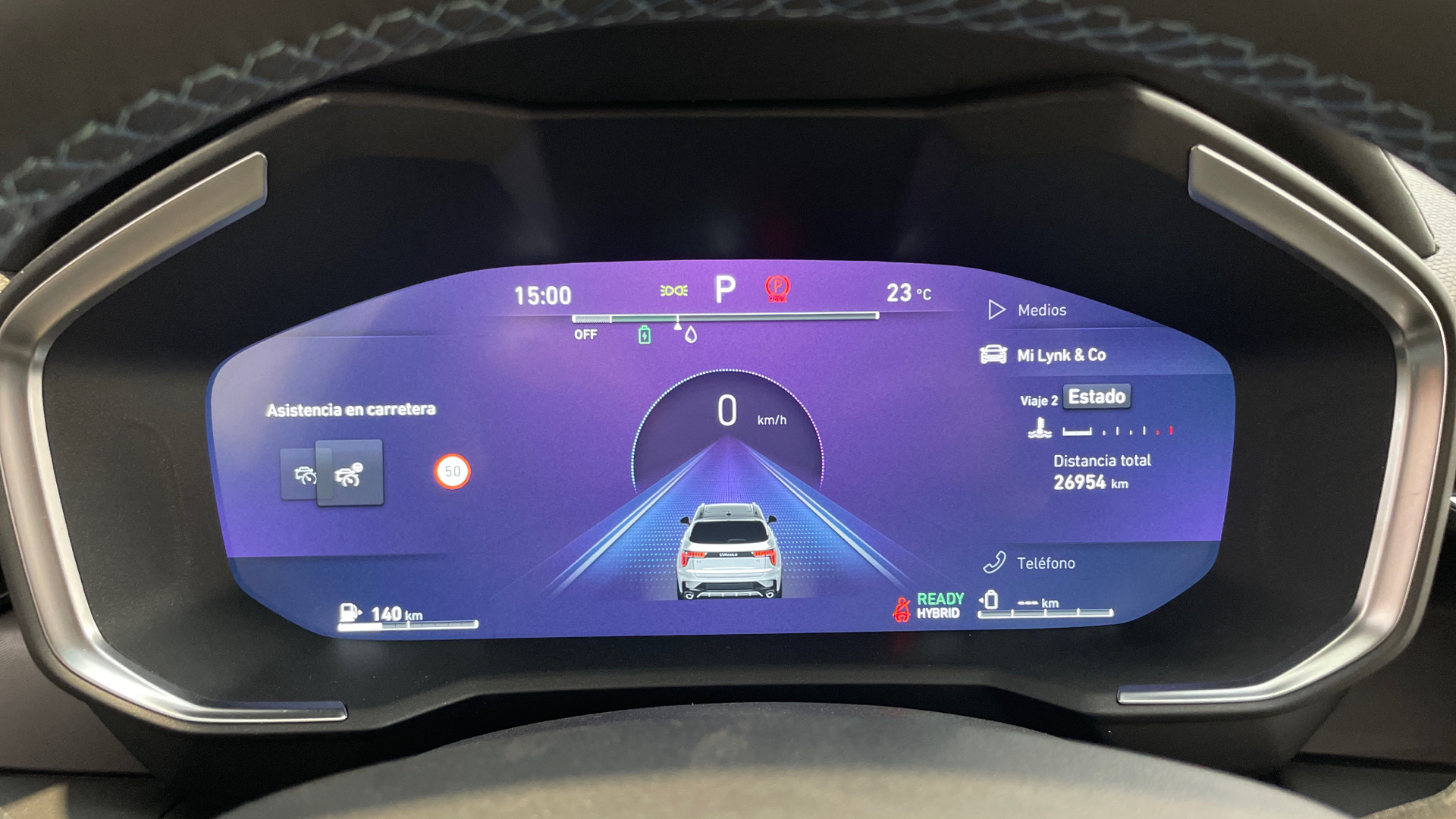 Lynk & Co 01 1.5 PHEV en Barcelona