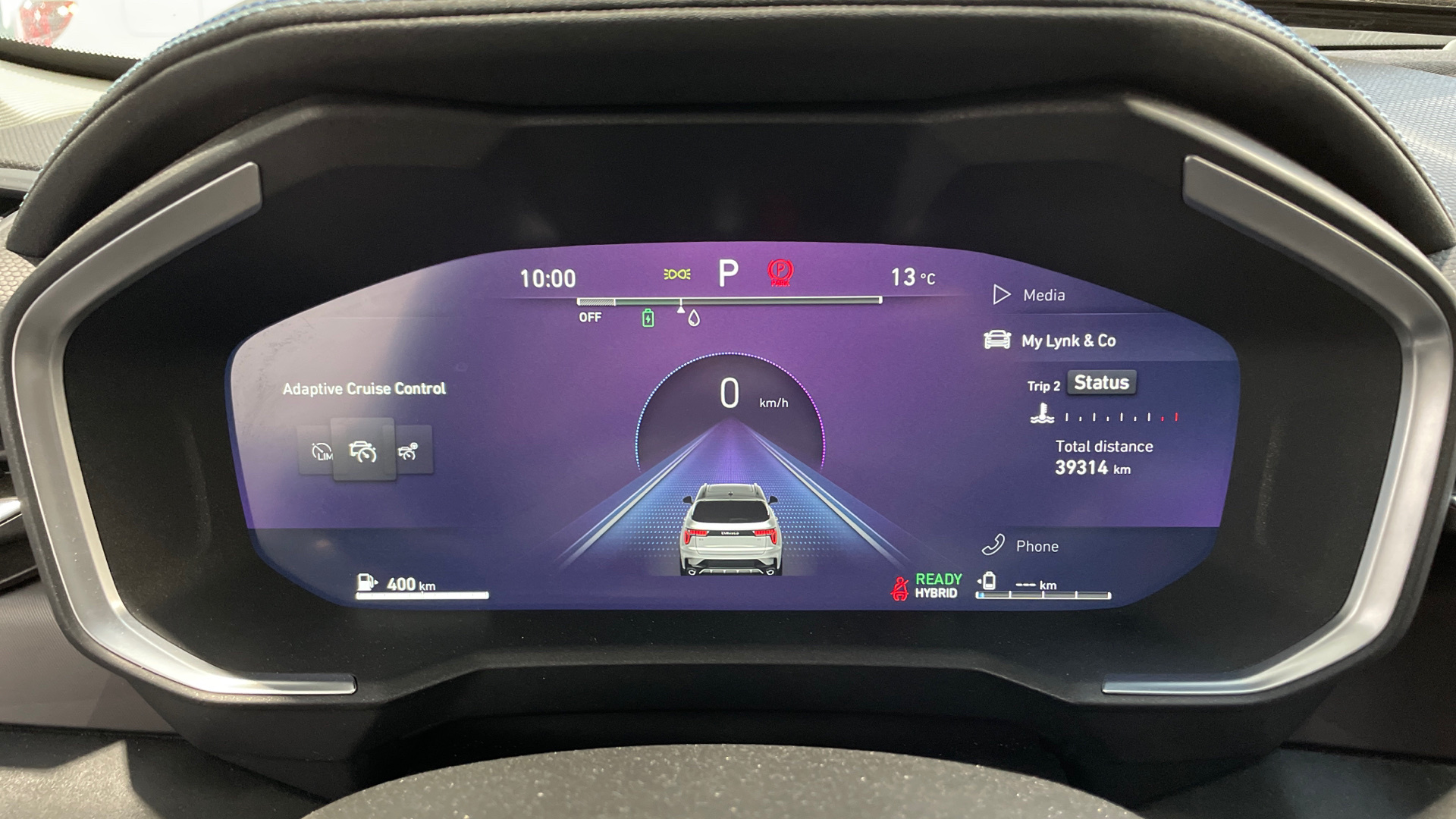 Lynk & Co 01 1.5 PHEV en Barcelona