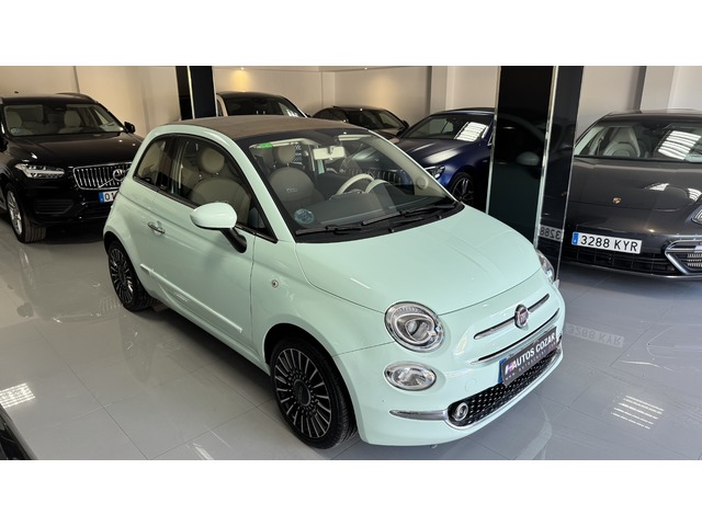 Fiat 500C 1.2 de segunda mano