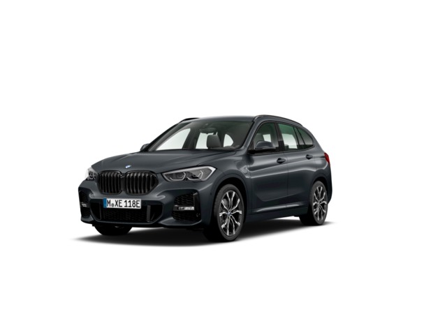 BMW X1 xDrive25e color Gris. Año 2021. 162KW(220CV). Híbrido Electro/Gasolina. En concesionario Automoviles Bertolin, S.L. de Valencia