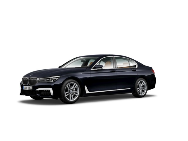 BMW Serie 7 740d color Negro. Año 2017. 235KW(320CV). Diésel. En concesionario Novomóvil Oleiros de Coruña