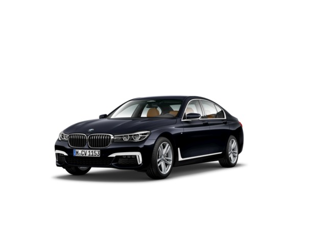 BMW Serie 7 740d color Negro. Año 2017. 235KW(320CV). Diésel. En concesionario Novomóvil Oleiros de Coruña
