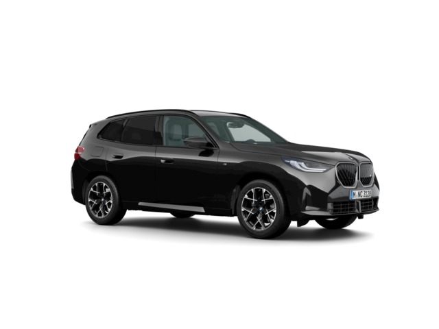 BMW X3 xDrive20d color Negro. Año 2025. 145KW(197CV). Diésel. En concesionario Vehinter Getafe de Madrid