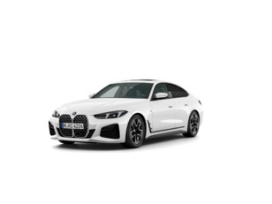 Fotos de BMW Serie 4 420d Gran Coupe color Blanco. Año 2025. 140KW(190CV). Diésel. En concesionario Vehinter Getafe de Madrid