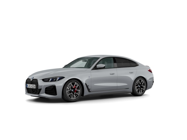 BMW Serie 4 420d Gran Coupe color Gris. Año 2025. 140KW(190CV). Diésel. En concesionario Vehinter Getafe de Madrid
