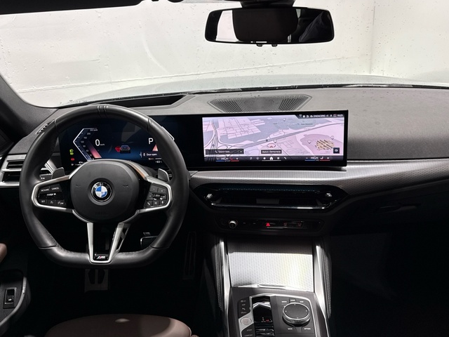 BMW Serie 4 420i Gran Coupe color Verde. Año 2025. 135KW(184CV). Gasolina. En concesionario Auto Premier, S.A. - MADRID de Madrid