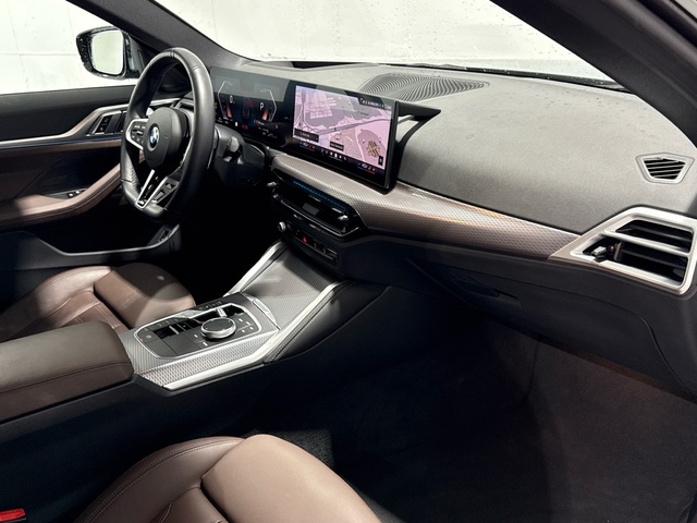 BMW Serie 4 420i Gran Coupe color Verde. Año 2025. 135KW(184CV). Gasolina. En concesionario Auto Premier, S.A. - MADRID de Madrid