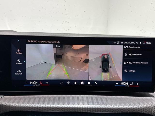 BMW Serie 4 420i Gran Coupe color Verde. Año 2025. 135KW(184CV). Gasolina. En concesionario Auto Premier, S.A. - MADRID de Madrid