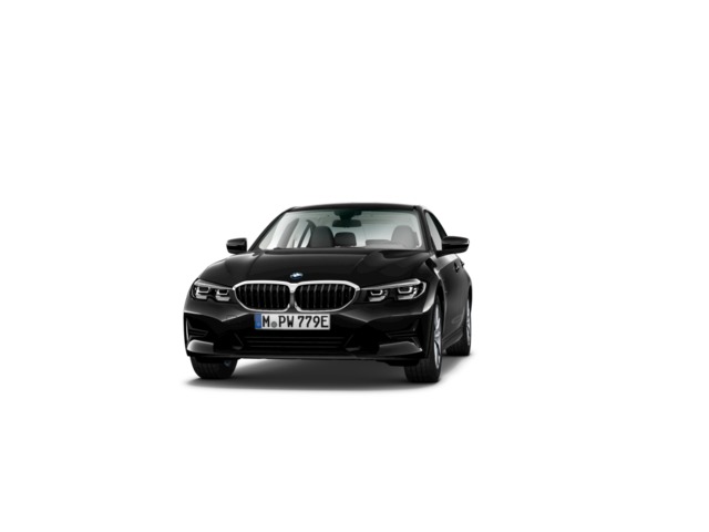 BMW Serie 3 320e color Negro. Año 2022. 150KW(204CV). Híbrido Electro/Gasolina. En concesionario Auto Premier, S.A. - MADRID de Madrid