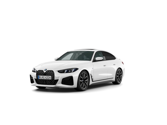 BMW Serie 4 420d Gran Coupe color Blanco. Año 2024. 140KW(190CV). Diésel. En concesionario Motor Gorbea de Álava