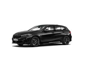 Fotos de BMW Serie 1 116d color Negro. Año 2022. 85KW(116CV). Diésel. En concesionario Murcia Premium S.L. AV DEL ROCIO de Murcia