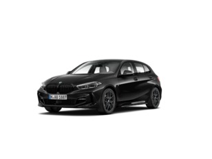 Fotos de BMW Serie 1 116d color Negro. Año 2022. 85KW(116CV). Diésel. En concesionario Murcia Premium S.L. AV DEL ROCIO de Murcia