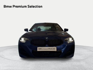 Fotos de BMW Serie 2 220i Coupe color Azul. Año 2022. 135KW(184CV). Gasolina. En concesionario Carteya Motor | Campo de Gibraltar de Cádiz