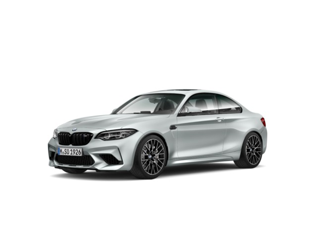 BMW M M2 Coupe Competition color Gris Plata. Año 2019. 302KW(410CV). Gasolina. En concesionario Oliva Motor Tarragona de Tarragona