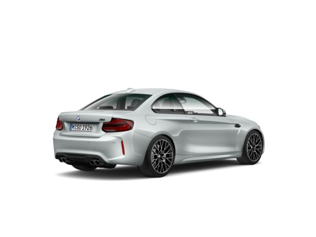 BMW M M2 Coupe Competition color Gris Plata. Año 2019. 302KW(410CV). Gasolina. En concesionario Oliva Motor Tarragona de Tarragona
