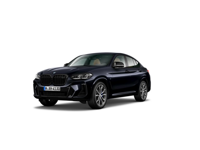 BMW X4 M40i color Negro. Año 2025. 265KW(360CV). Gasolina. En concesionario Oliva Motor Girona de Girona