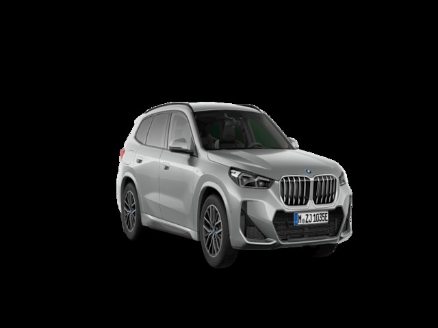 BMW X1 xDrive25e color Gris Plata. Año 2025. 180KW(245CV). Híbrido Electro/Gasolina. En concesionario BYmyCAR Madrid - Algete de Madrid