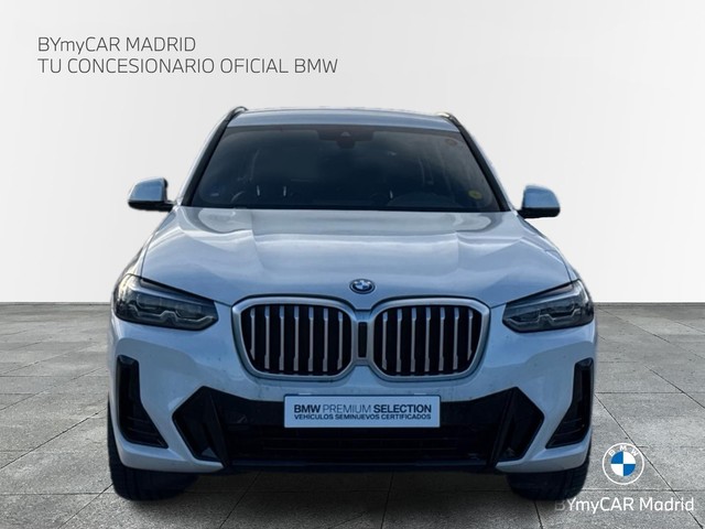 BMW X3 xDrive30e color Blanco. Año 2023. 215KW(292CV). Híbrido Electro/Gasolina. En concesionario BYmyCAR Madrid - Algete de Madrid